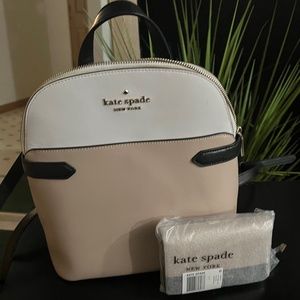 Kate Spade Backpack & Wallet